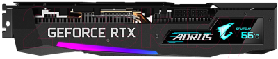 Видеокарта Gigabyte RTX 3070 Aorus Master 8G GDDR6 (GV-N3070AORUS M-8GD)