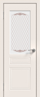 Дверь межкомнатная Юни Эмаль ПО 01 60x200 (белый) - 