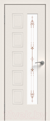 

Дверь межкомнатная Юни Двери, Эмаль ПО 05 60x200