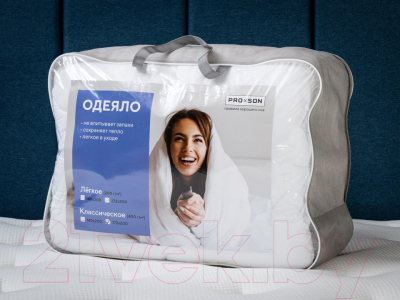 Одеяло Proson ЭКО классическое 140x200