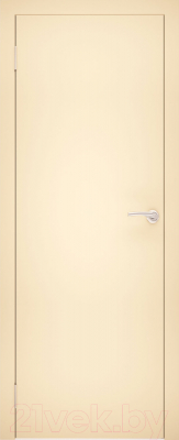 Дверь межкомнатная Юни Эмаль ПГ 00 80x200 (ваниль)