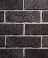 Декоративный камень бетонный Kirpidonoff Еco 13-009 210х65х12 (антрацит) - 
