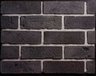 Декоративный камень бетонный Kirpidonoff Еco 13-009 210х65х12 (антрацит)