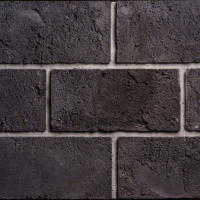 Декоративный камень бетонный Kirpidonoff Еco 14-009 262х126х12 (антрацит) - 