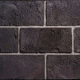Декоративный камень бетонный Kirpidonoff Еco 14-009 262х126х12 (антрацит) - 