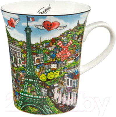 

Кружка Goebel, Pop Art/Charles Fazzino Навести меня в Париже / 67-090-06-1