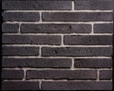 Изображение товара Декоративный камень бетонный Kirpidonoff Еco 12-009 310х40х12 (антрацит)