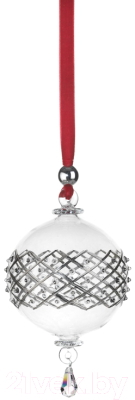 

Шар новогодний Greggio, Серебристый;прозрачный, Dogale Christmas Млечный путь / 51110115