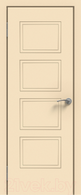 

Дверь межкомнатная Юни Двери, Эмаль ПГ 08 80x200