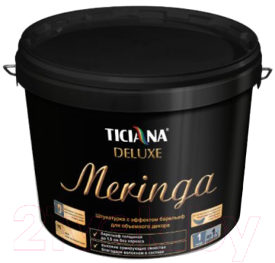

Штукатурка Ticiana, Deluxe Meringa