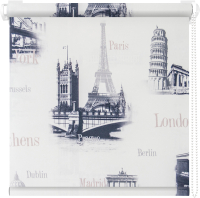 

Рулонная штора АС МАРТ, Глобол 71x200