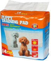 

Одноразовая пеленка для животных Hush Pet, 60x60