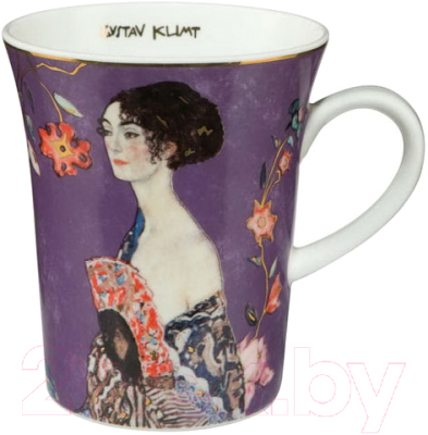 Кружка Goebel Artis Orbis/Gustav Klimt Девушка с веером / 67-011-16-1