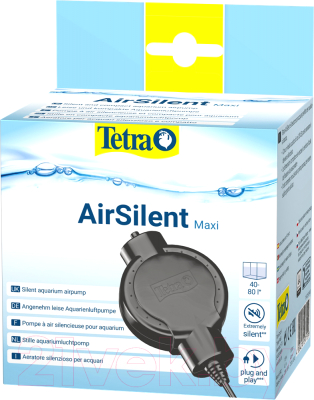 Компрессор для аквариума Tetra AirSilent Maxi 297159/711730