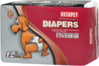 

Подгузники для животных Hush Pet, 25-40кг