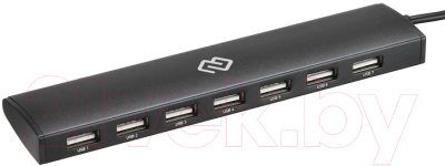 USB-хаб Digma HUB-7U2.0-UC-B (черный)
