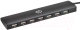 USB-хаб Digma HUB-7U2.0-UC-B (черный) - 