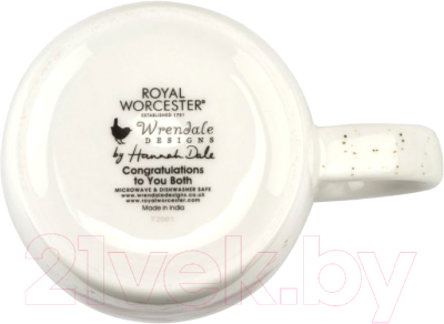 Кружка Royal Worcester Wrendale Designs Лисята / MMRS4020-XD