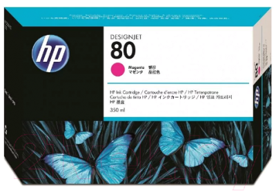 

Картридж HP, Пурпурный, 80 (C4847A)