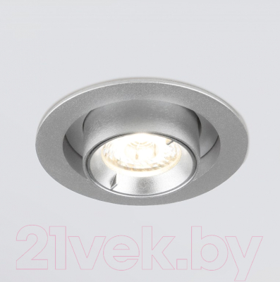 Точечный светильник Elektrostandard 9917 LED 10W 4200K (серебро)