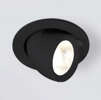 Точечный светильник Elektrostandard 9918 LED 9W 4200K (черный) - 