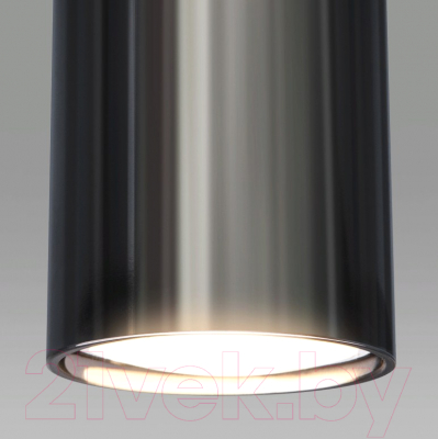 Точечный светильник Elektrostandard 1081 GU10 (черный жемчуг)