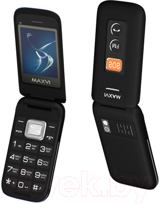 Мобильный телефон Maxvi E5 (черный)