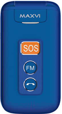 Мобильный телефон Maxvi E5 (синий)