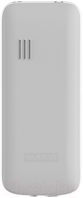 Мобильный телефон Maxvi С 3n (белый)