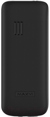 Мобильный телефон Maxvi C 3i (черный)