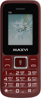 

Мобильный телефон Maxvi, C 3i