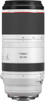 Длиннофокусный объектив Canon RF 100-500mm f/4.5-7.1L IS USM (4112C005)