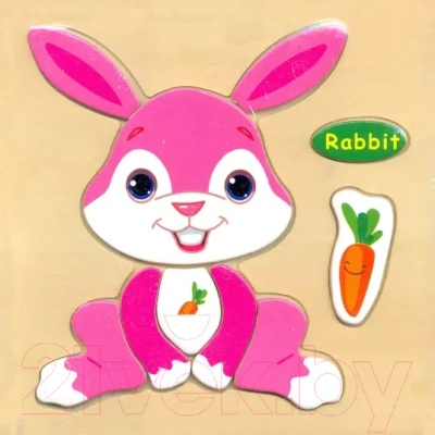 

Развивающая игрушка Kribly Boo, Зайчик / 79076