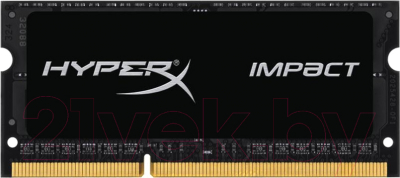 

Оперативная память DDR4 HyperX, HX426S16IB/32