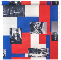 

Рулонная штора АС МАРТ, Нью Йорк 67x200