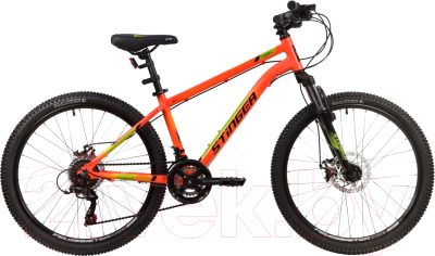 Велосипед Stinger Element Evo 24AHD.ELEMEVO.14OR1 (14, оранжевый)