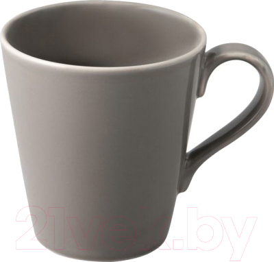 Кружка Villeroy & Boch Organic Taupe / 19-5166-9651