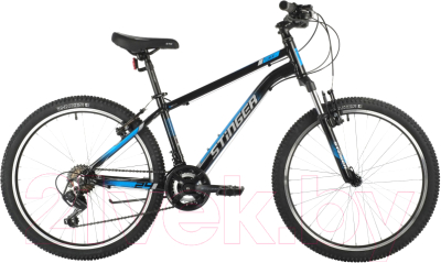 Велосипед Stinger Element Std 24AHV.ELEMSTD.12BK1 (12, черный)