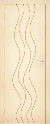 

Дверь межкомнатная Юни Двери, Эмаль ПГ 12 90x200
