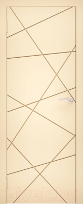 

Дверь межкомнатная Юни Двери, Эмаль ПГ 13 90x200