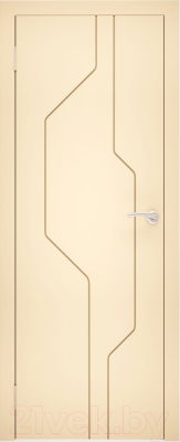 Дверь межкомнатная Юни Эмаль ПГ 15 60x200 (ваниль)