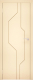 Дверь межкомнатная Юни Эмаль ПГ 15 80x200 (ваниль) - 