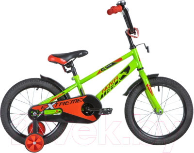 Novatrack Extreme 163EXTREME.GN21 Детский велосипед четырехколесный ...