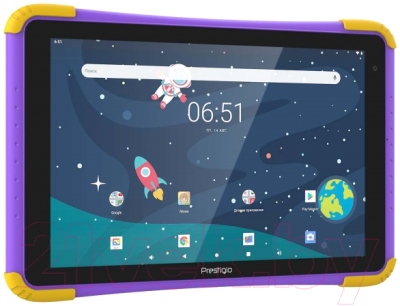 Планшет Prestigio SmartKids Max Wi-Fi 16Gb 10.1" / PMT3103_WI_D_PU_CIS