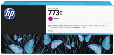 

Картридж HP, Пурпурный, 773C (C1Q39A)