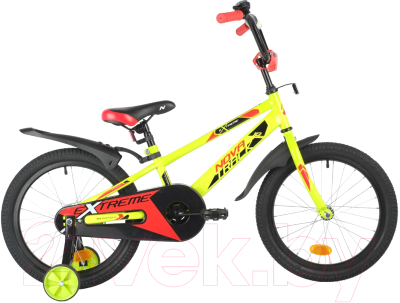 Детский велосипед Novatrack Extreme 183EXTREME.GN21