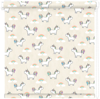 

Рулонная штора АС МАРТ, Единороги 71x200