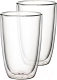 Набор стаканов Villeroy & Boch Artesano Hot&Cold Beverages / 11-7243-8098 (2шт) - 