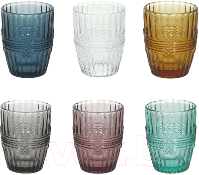 Набор стаканов Tognana Glass Ionico / N3585E8M099 (6шт)
