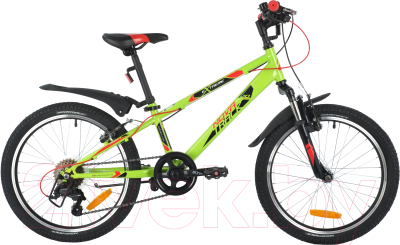 Детский велосипед Novatrack Extreme 20SH6V.EXTREME.GN21
